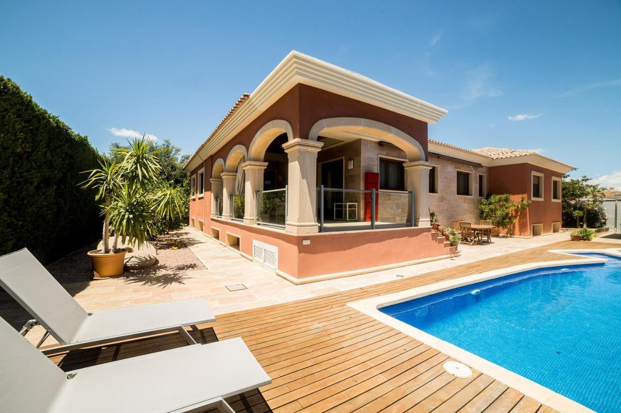 Private Martaver, Swiming Pool, Bbq & Pool Table Villa Mutxamel